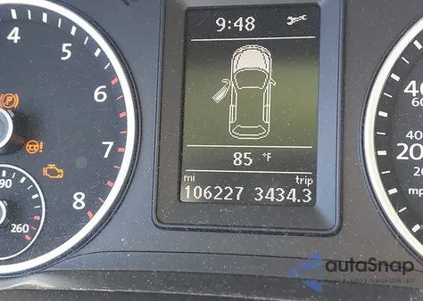 2016 Volkswagen Tiguan S z USA, uszkodzony, nr VIN WVGAV7AX7GW521231